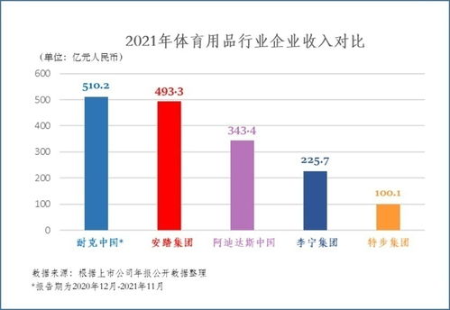 安踏2021年營收近500億元 同比增長38.9